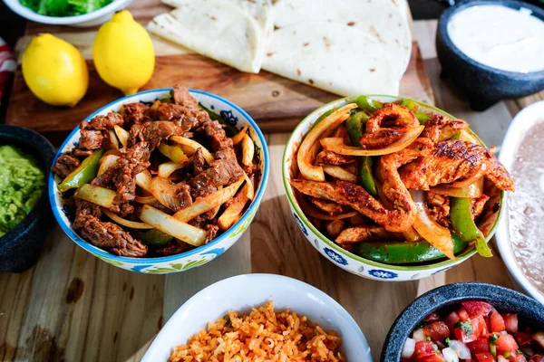 Alimentos Bebidas Mexicanos — Fotografia de Stock