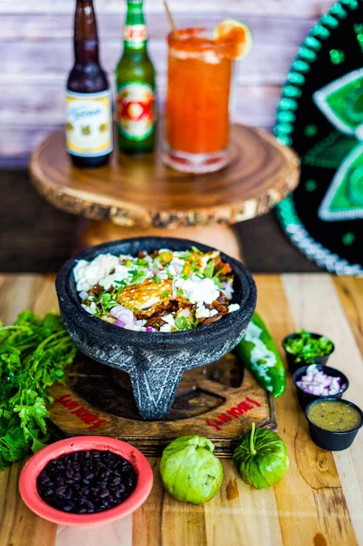 Quente Delicioso Dorito Caçarola — Fotografia de Stock