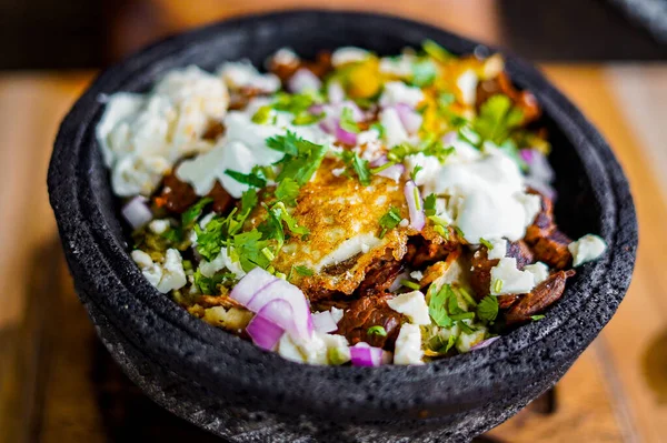 Hot and Delicious Dorito Casserole — Stock Image Hot Delicious Dorito Casserole Stock Image