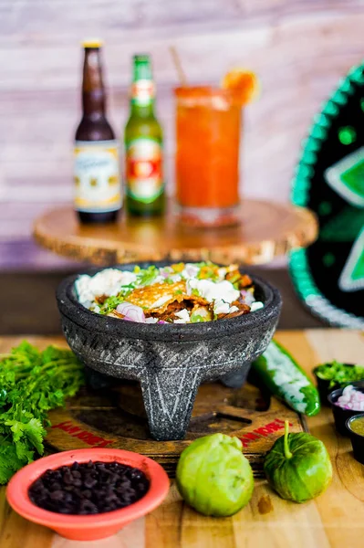 Hot and Delicious Dorito Casserole — Stock Image Hot Delicious Dorito Casserole Royalty Free Stock Photos