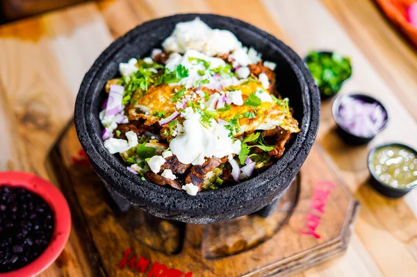 Hot and Delicious Dorito Casserole — Stock Image Hot Delicious Dorito Casserole Stock Picture