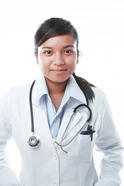 Una Profesional Asiática Médico Con Sus Herramientas —  Fotos de Stock