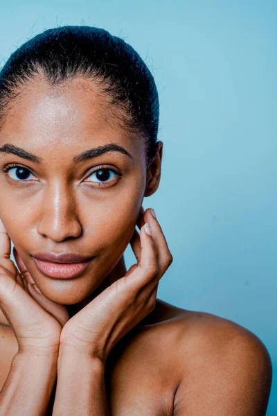 Beautiful Sexy Model Studio Photo Shoot — Stock Photo, Image