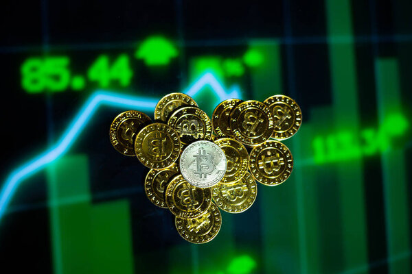 Цифровая криптовалюта биткоин