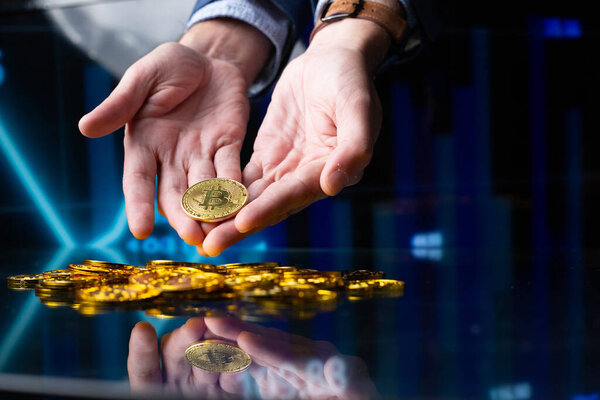 Цифровая криптовалюта биткоин