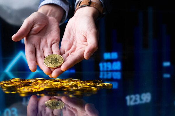 Цифровая криптовалюта биткоин