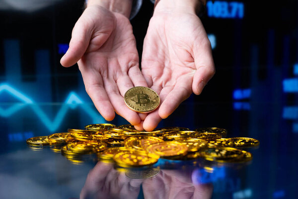 Цифровая криптовалюта биткоин