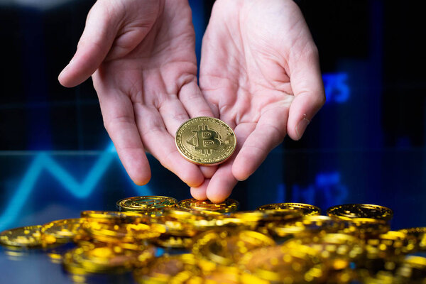 Цифровая криптовалюта биткоин