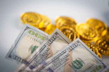 Bitcoin şifreli para dijital para birimi