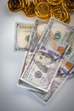 Bitcoin şifreli para dijital para birimi