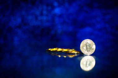 Bitcoin şifreli para dijital para birimi