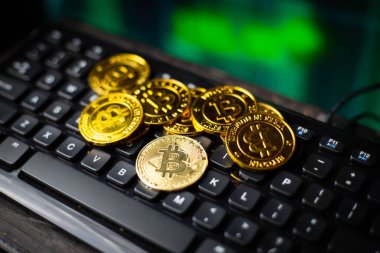 Bitcoin şifreli para dijital para birimi