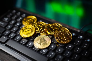 Bitcoin şifreli para dijital para birimi