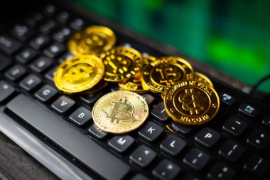 Bitcoin şifreli para dijital para birimi