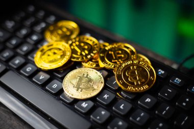 Bitcoin şifreli para dijital para birimi