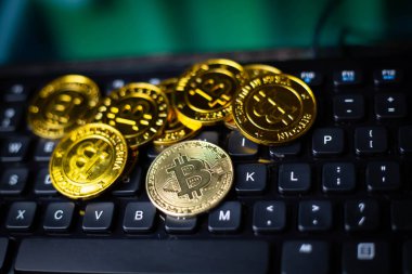 Bitcoin şifreli para dijital para birimi