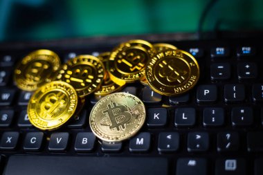 Bitcoin şifreli para dijital para birimi