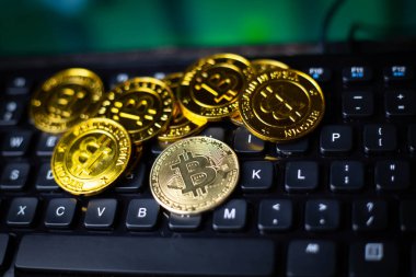 Bitcoin şifreli para dijital para birimi