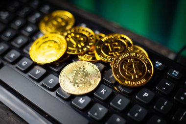 Bitcoin şifreli para dijital para birimi