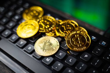 Bitcoin şifreli para dijital para birimi