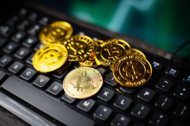Bitcoin şifreli para dijital para birimi