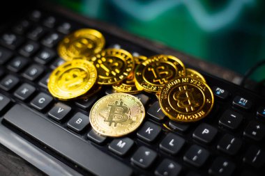 Bitcoin şifreli para dijital para birimi