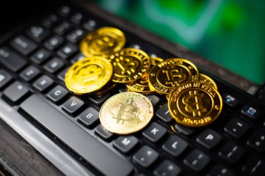 Bitcoin şifreli para dijital para birimi