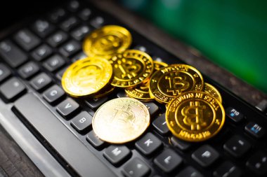 Bitcoin şifreli para dijital para birimi