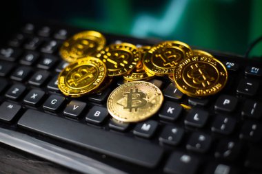 Bitcoin şifreli para dijital para birimi
