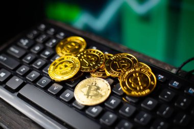 Bitcoin şifreli para dijital para birimi