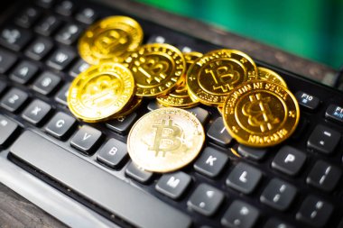Bitcoin şifreli para dijital para birimi