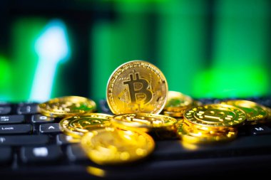 Bitcoin şifreli para dijital para birimi