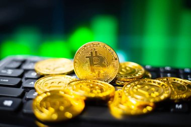 Bitcoin şifreli para dijital para birimi