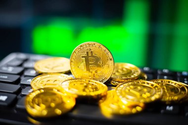 Bitcoin şifreli para dijital para birimi