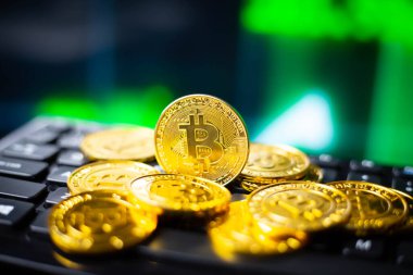 Bitcoin şifreli para dijital para birimi