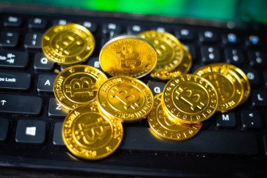 Bitcoin şifreli para dijital para birimi