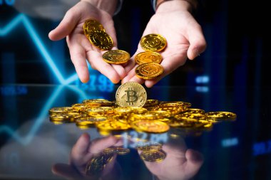 Bitcoin şifreli para dijital para birimi