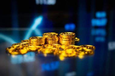 Bitcoin şifreli para dijital para birimi