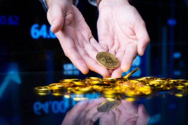 Bitcoin şifreli para dijital para birimi