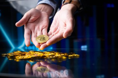 Bitcoin şifreli para dijital para birimi
