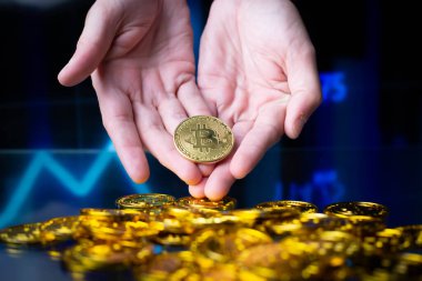 Bitcoin şifreli para dijital para birimi