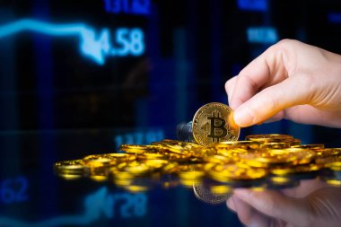 Bitcoin şifreli para dijital para birimi