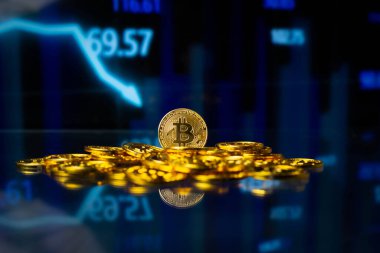 Bitcoin şifreli para dijital para birimi