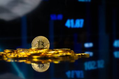 Bitcoin şifreli para dijital para birimi
