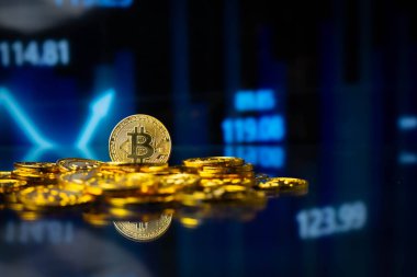 Bitcoin şifreli para dijital para birimi