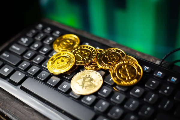 Bitcoin şifreli para dijital para birimi