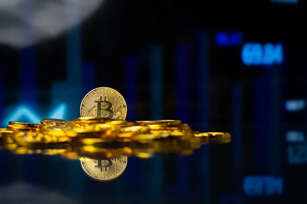 Bitcoin şifreli para dijital para birimi