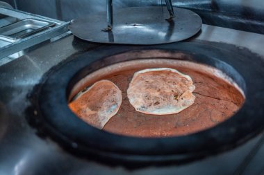 Hint mutfağı için tandır.