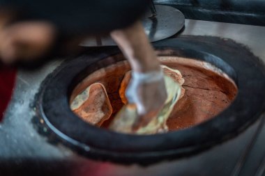 Hint mutfağı için tandır.