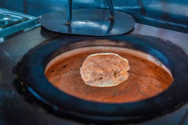 Hint mutfağı için tandır.